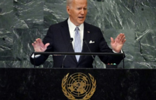 Biden: Russia "shamelessly" violated the...