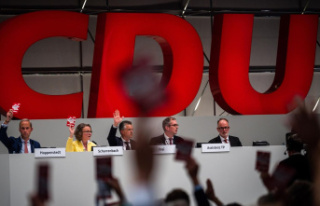 Merz compromise: CDU party congress votes for gradual...