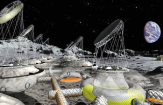 Space: Esa shows vision of inflatable moon station
