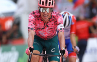 Tour of Spain: professional cyclist Uran wins 17th...