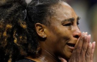 US Open: Williams says goodbye emotionally - back...