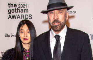 Nicolas Cage: The Hollywood star has become a father...