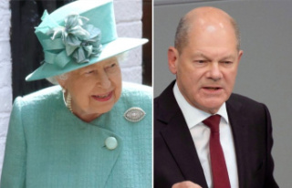Olaf Scholz mourns the Queen: "She was a role...