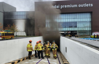Accidents: Seven dead in fire in shopping center in...