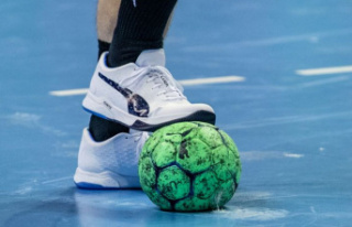Playmaker: Torn ligament: Hamburg's handball...