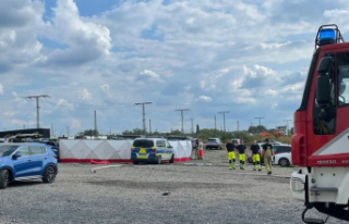 NRW: Two dead after a small plane crash in Duisburg