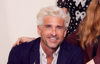 Patrick Dempsey: US star is now peroxide blonde
