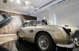 Auction: Three million euros for James Bond's...