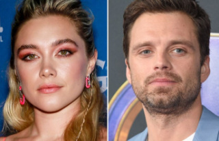 With Florence Pugh and Sebastian Stan: The cast of...