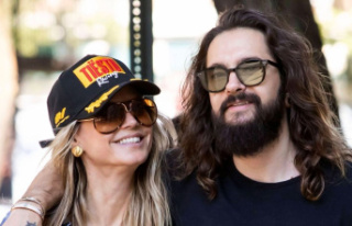 Heidi Klum and Tom Kaulitz: family reunion in the...
