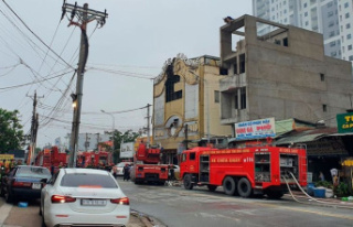 Fires: At least 32 dead in Vietnamese karaoke bar...