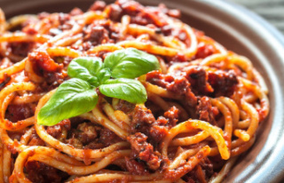 Misunderstanding about pasta classic: Spaghetti Bolognese...