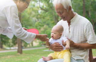 Japan: Japanese nursing home hires babies as staff...
