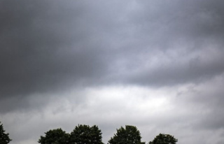 Weather: Lots of clouds, showers and thunderstorms...
