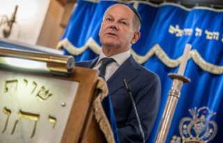 Chancellor: Scholz: The fight against anti-Semitism...