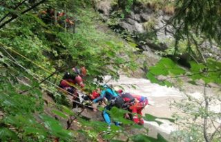 Allgäu: Missing woman found dead after canyoning...
