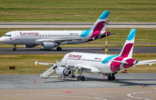 Labor dispute: After a ballot: The pilots of the Eurowings...