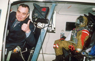 At the age of 80: world record holder in space: cosmonaut...