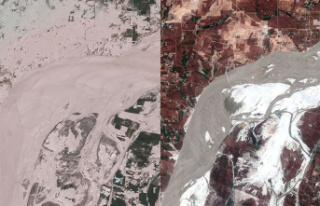 Floods: A third of Pakistan is under water - satellite...