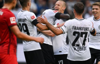 5th match day: Big win against Leipzig: Frankfurt...