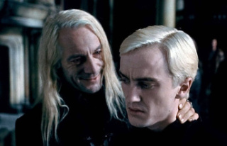 Draco and Lucius Malfoy: Family reunion of the "Harry...