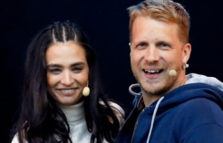 Oliver Pocher: teasing birthday greetings to his Amira