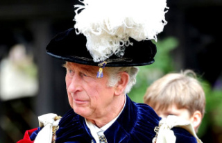 The new king: King Charles III. – his ceremonial...