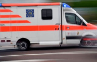 Saale-Orla-Kreis: Accident on hard shoulder: Two injured,...
