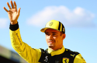 Italian Grand Prix: Leclerc races to pole in Monza...