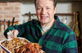 "The Naked Chef" Jamie Oliver: His new cooking...