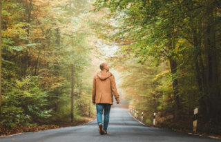 Study: Walks reduce the risk of dementia - but it's...