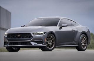 New presentation: Ford Mustang 2023: Galloper of the...