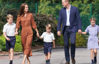 Monarchy: School start for Prince Williams and Duchess...