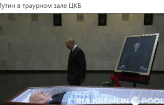 Kremlin announcement: Putin stays away from funeral...