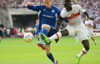 5th matchday: Terodde counters Führich: Schalke and...