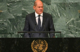 Scholz condemns Russia in a UN speech and promotes...