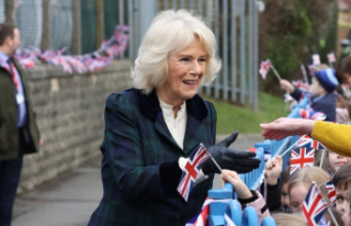 New role in royalty: Camilla is now titled Queen Consort