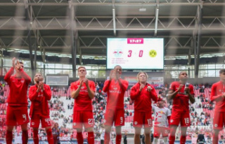 Bundesliga on Saturday: Rose's debut at RB succeeds...