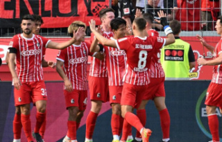 Bundesliga: Freiburg leaders - Bayern draw in the...