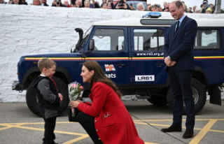 Kate and William: Visiting Wales with their new titles