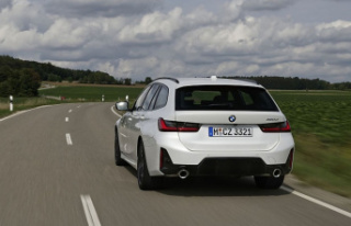 Driving report: BMW 320d Touring MY 2022: inner values