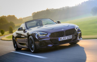 Roadster before market launch: BMW relaunches Z4 –...