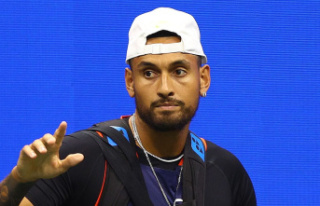 US Open in New York: Too much smoking: Nick Kyrgios...
