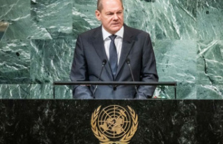 UN speech: Scholz accuses Putin of "blatant imperialism".