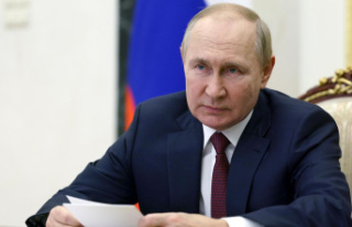 218th day of war: Russia's President Putin criticizes...