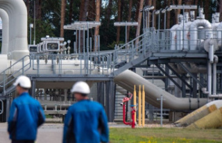 Energy: Preliminary data: Gas again via Nord Stream...