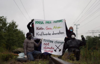 Environment: Lusatia: climate activists block lignite...
