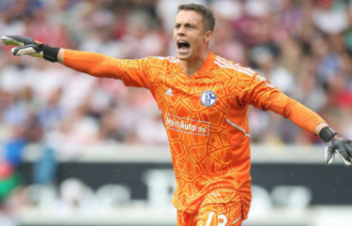 Schalke goalkeeper Alexander Schwolow dreams of derby...