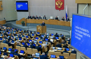 Unanimously decided: Russian parliament decides to...