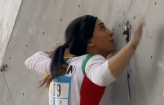 Conflicts: Iranian athlete Rekabi back in Tehran